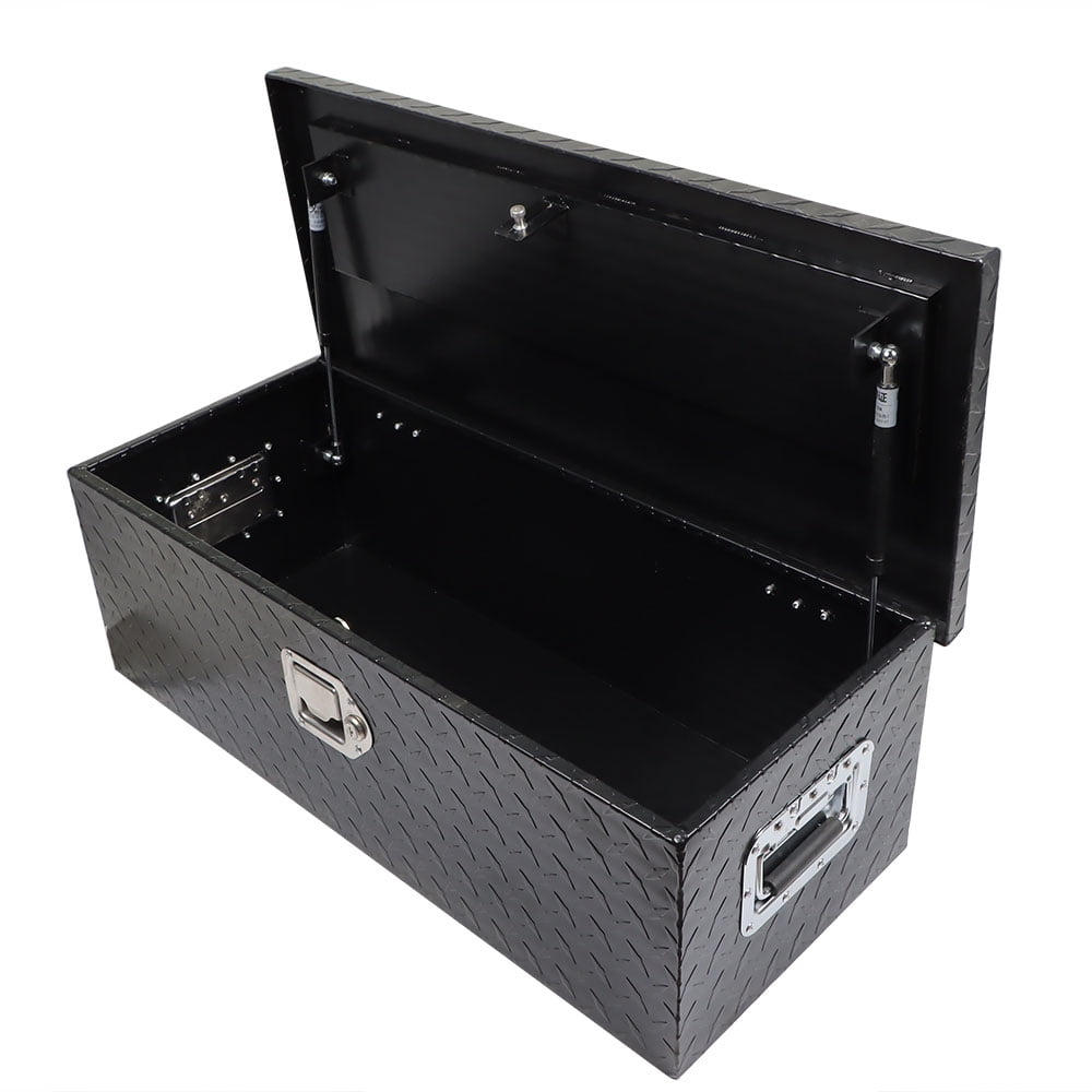 waltyotur 30 x 13 x 9.84 Inch Aluminum Tool Box Pickup Truck Trailer