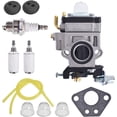 thumbnail image 1 of waltyotur 300486 Carburetor Replacement for Earthquake E43 E43CE E43WC Replace MC43 MC43CE MC43E MC43ECE, 1 of 6