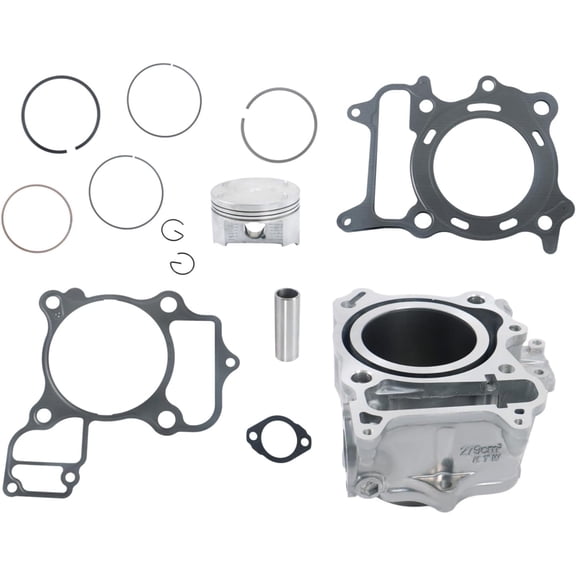 waltyotur 300cc Cylinder Block Kit 72mm Replacement for Honda SH300 SH300i 2007-2020 12100-KTW-901