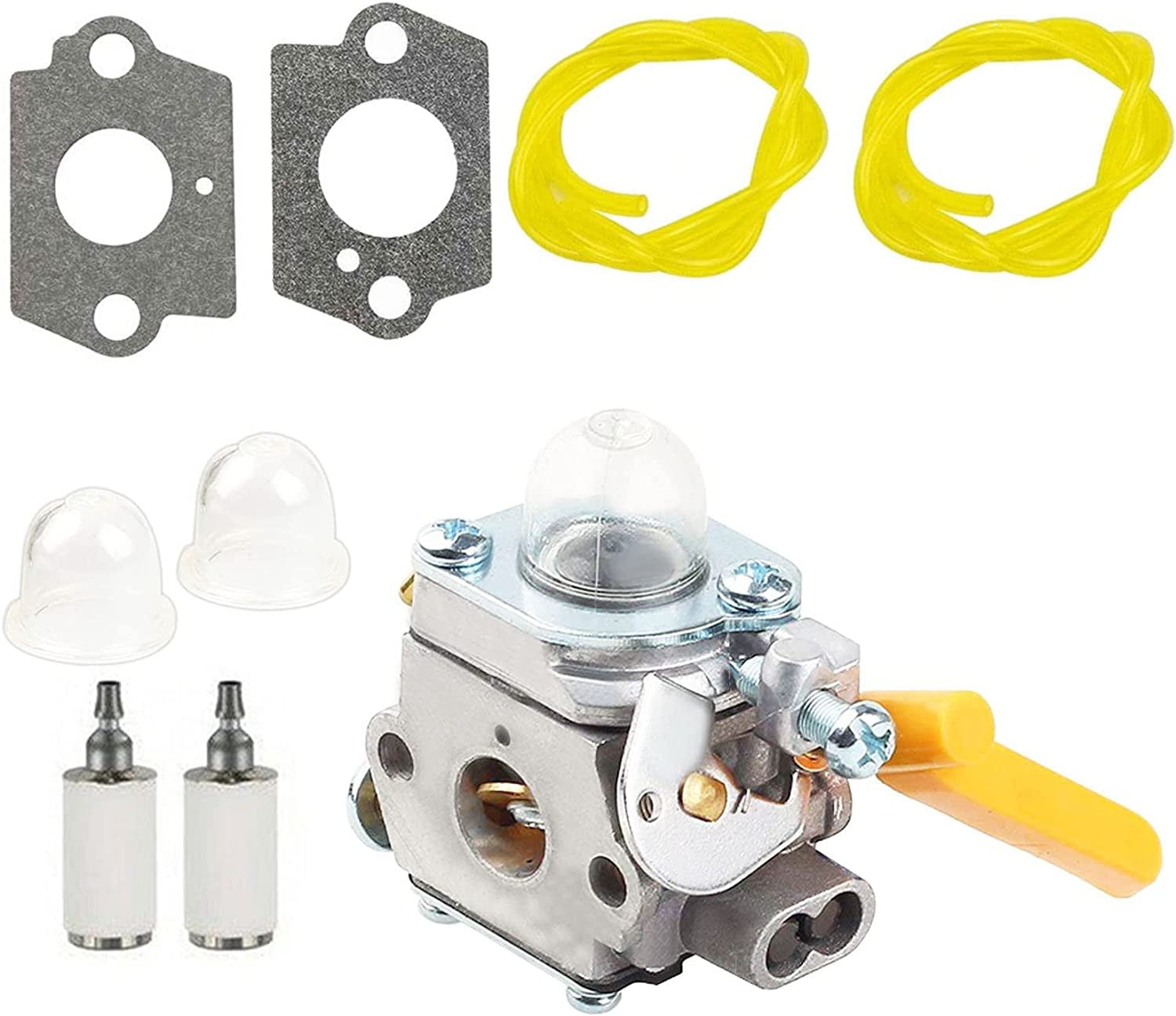 waltyotur 308054077 Carburetor Kit Replacement for Ryobi