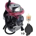 thumbnail image 1 of waltyotur 35mm Carburetor Carb Replacement for 2003-2007 Kawasaki Prairie 360 KVF360 15003-1686, 1 of 7