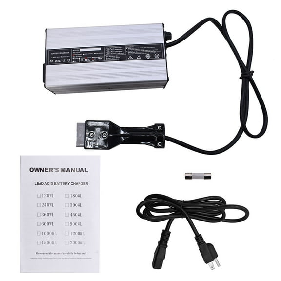 waltyotur 36V 5A Golf Cart Battery Charger Replacement for Star EZGO Club Car DS EZgo TXT