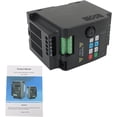thumbnail image 1 of waltyotur 3HP 2.2KW Frequency Converter Variable Frequency Drive VFD 220V 1 to 3 Phase for Motor Speed Control, 1 of 7