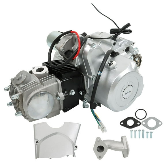 waltyotur 4-Stroke 110cc Engine Motor Auto Transmission Electric Start For ATV GO Karts