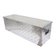 thumbnail image 1 of waltyotur 49 Inch Aluminum Tool Box with Lock and Key Replacement for Flat Underbed Camper RV, 1 of 5