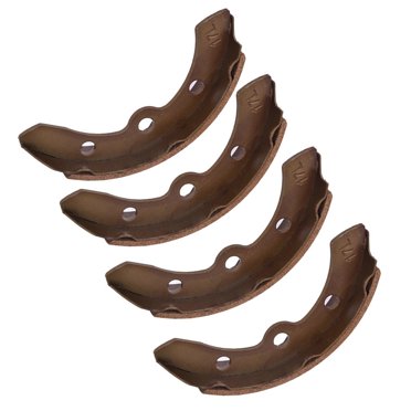 4x Golf Cart Brake Shoes Fits For Club Car DS 1981-1994 1011463