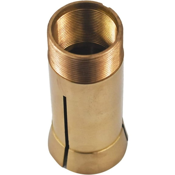 waltyotur 5C Circular Collet 1/16 Inch Copper Spare Collet for Gripping Soft or Delicate Workpieces Lathes and Fixtures