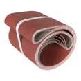 thumbnail image 1 of waltyotur 5Pcs 6 x 48 Inch Aluminum Oxide Sanding Belts 80 Grit Fit for Wood, Metal, Plastic, and Other Materials, 1 of 5
