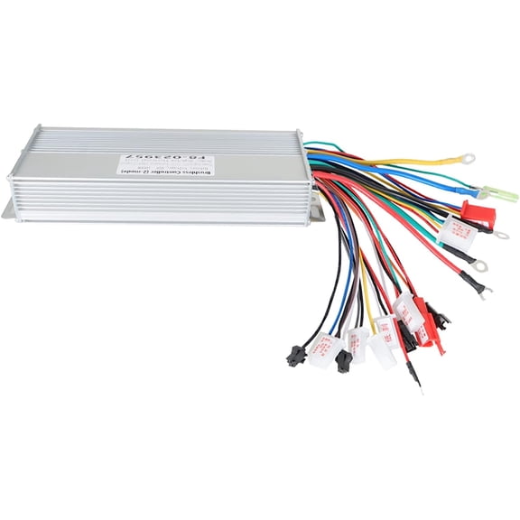 waltyotur 60V 1000W Brushless Motor Speed Controller DC Replacement for Electric Bicycle Scooter