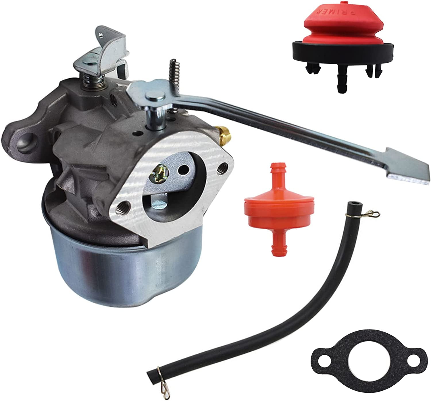 waltyotur 632552 640086 Carburetor Replacement for Tecumseh 640092A ...