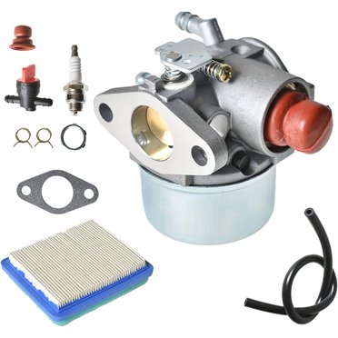 Aitook Carburetor Compatible With Tecumseh 640014 640025 640004 – Alloy Steel Replacement For OH195XA, OHH50, 5.5HP Engines