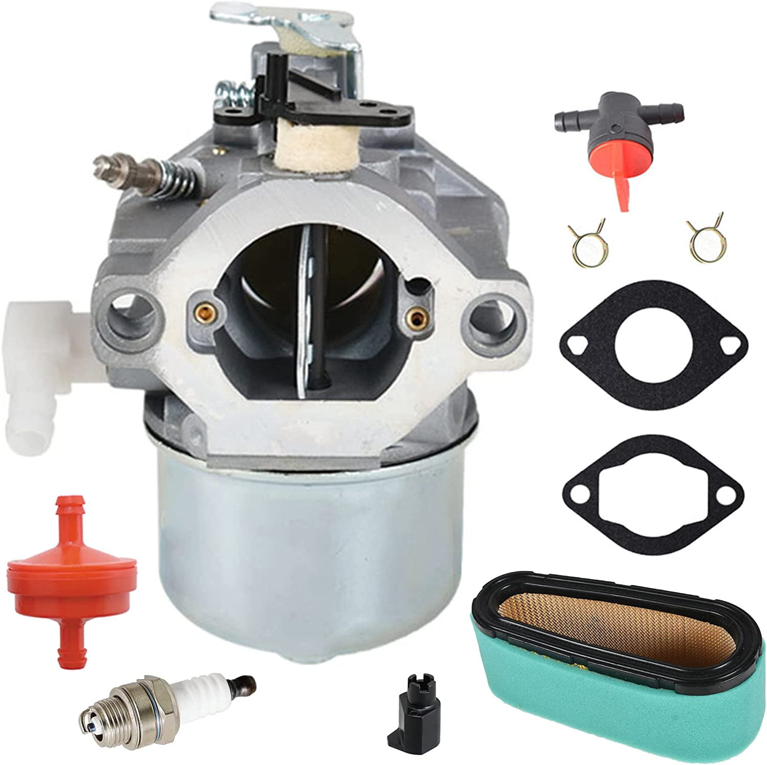 Carburateur De Moteur Pour Tracteur Tondeuse B&Riggs & S&tratton 699831