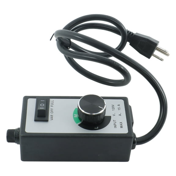 waltyotur AC 120V Replacement for Router Fan Variable Speed Controller Electric Motor Rheostat