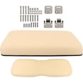 thumbnail image 1 of waltyotur Beige Front Seat Cushion Assembly Replacement for Golf Cart Club Car DS 2000.5-Up 102076601 102076602, 1 of 6