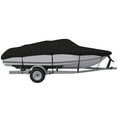 thumbnail image 1 of waltyotur Boat Cover Heavy Duty Trailerable Replacement for Fishing Ski Bass V-Hull Runabouts 20-22ft Black, 1 of 6