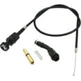 thumbnail image 1 of waltyotur Carburetor Carb Choke Cable & Plunger Starter Valve Kit Replacement for Honda Foreman 450 450ES 450FE 450FM 450S 4x4 1999 2000 2001 2002 2003 2004, 1 of 6