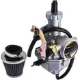 thumbnail image 1 of waltyotur Carburetor Carb Replacement for Honda Fourtrax Sportrax 200 1990-1997 200SX 1986-1990 200D 1991-1997 250EX 2001-2008, 1 of 7