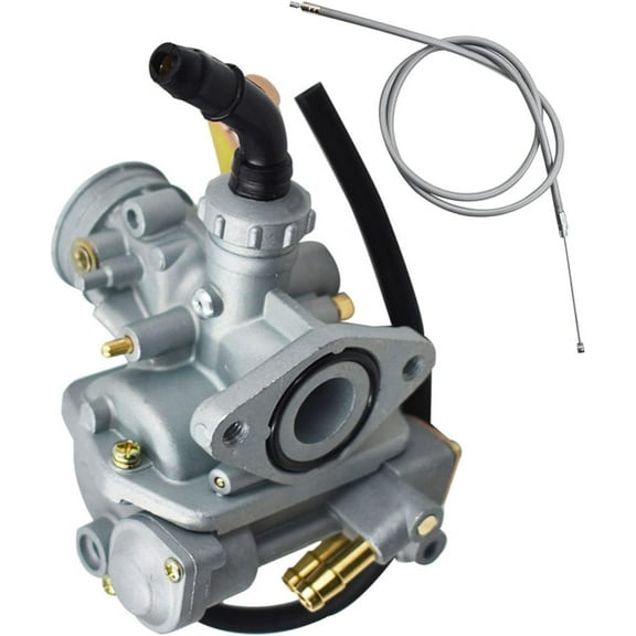 waltyotur Carburetor Carb with Throttle Cable Replacement for Honda CT70 CT70H CT 70 Trail Bike 1969-1977 K0 K1 K2 K3