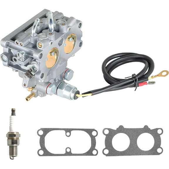 waltyotur Carburetor Replacement for Honda GX670 GX670R GX670U 24Hp V Twin Small Engine Replace 16100-ZN1-812 16100-ZN1-813 16221-ZN1-000 Rotary 13206 46-GX-670