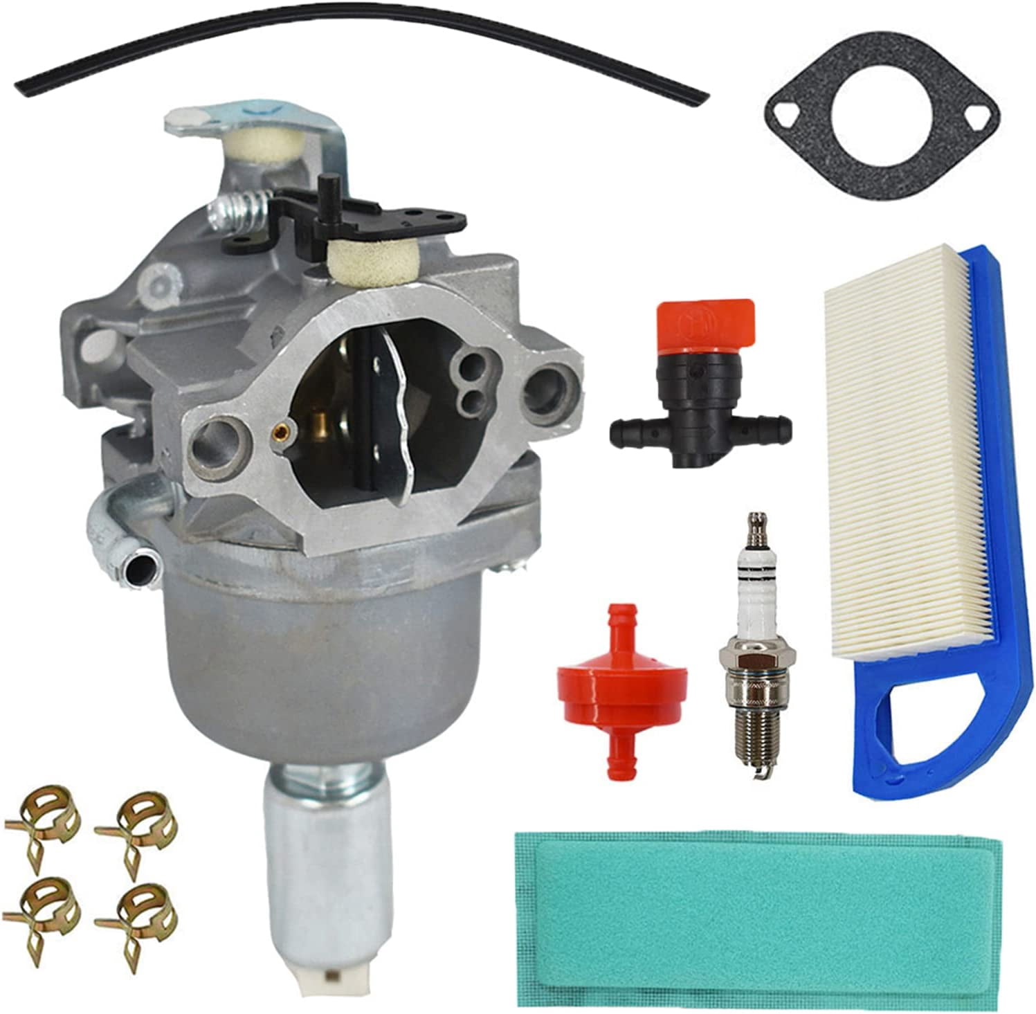 waltyotur Carburetor Replacement for Briggs & Stratton 796109 594593 ...