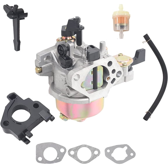waltyotur Carburetor Replacement for Honda GX340 GX390 13HP Engine 16100-ZF6-V01, 16100-ZF6-V00