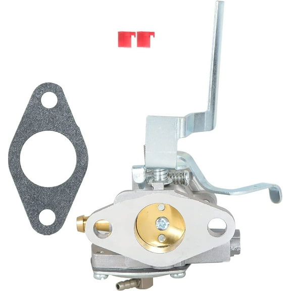 waltyotur Carburetor Replacement for Tecumseh AV520 TV085XA 2-Cycle Vertical Engine Motor Replaces 640263 631720A 640290 Carb Ice Auger Strike Master
