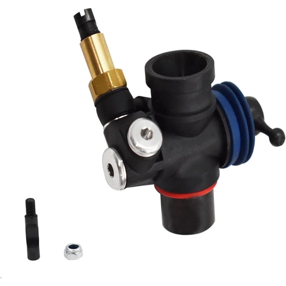 waltyotur Carburetor Replacement for Traxxas 2.5 3.3 Engine T-maxx Revo Jato Rustler Slayer Carb
