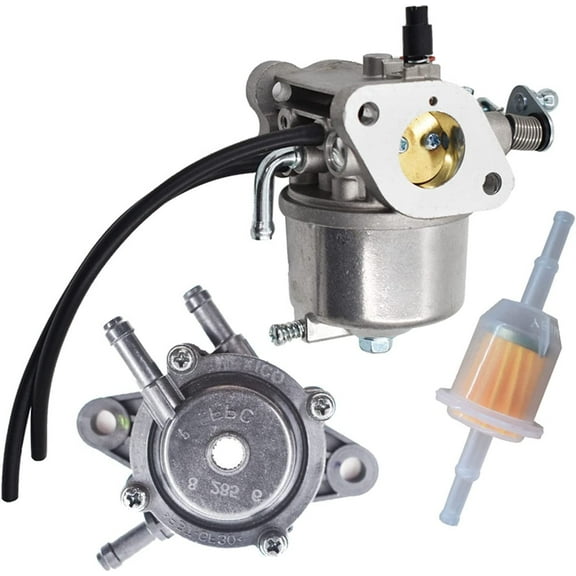 waltyotur Carburetor with Filter Replacement for EZGO Marathon Medalist TXT 295cc 4 Cycle