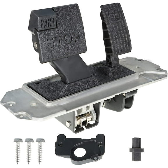 waltyotur Club Car Accelerator Pedal Assy with Conversion Kit 102500001 103974821 Replacement for Precedent 2004-UP Tempo Electric Golf Cart 2018-Up