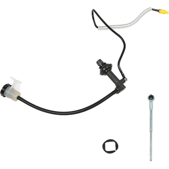 waltyotur Clutch Master Cylinder Slave Line Replacement for Ford Ranger 2.3 2.5 3.0L 1995-2011 PF0718