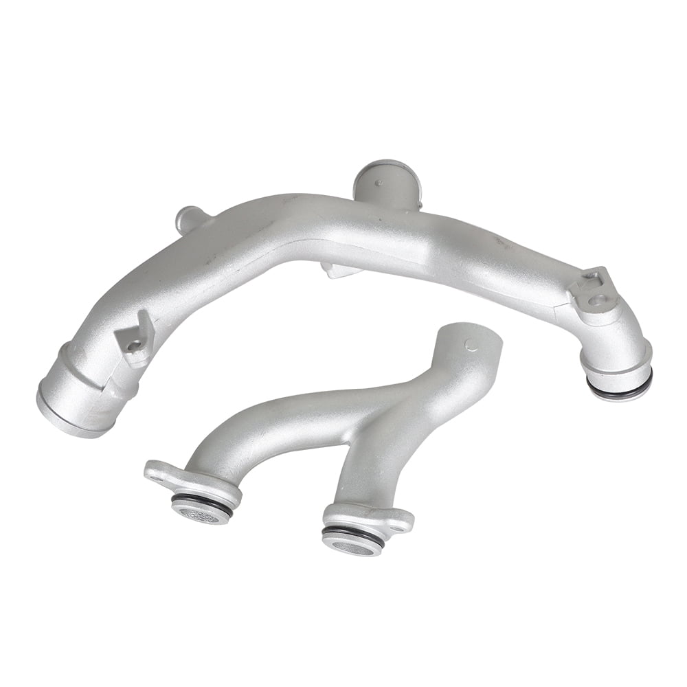 Aluminum Coolant Pipe For 2010-2015 Jaguar XF & 2010-2019 XJ 5.0L V8 – Direct Fit Replacement