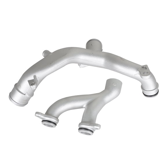 waltyotur Coolant Pipe Metal For 2010-2020 Jaguar XJ XF F-Type Supercharged Engine 5.0L