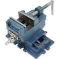 thumbnail image 1 of waltyotur Cross Clamp 3-inch Bi-Directional X-Y Clamping Machine for Clamping Workpieces Machining Blue, 1 of 5