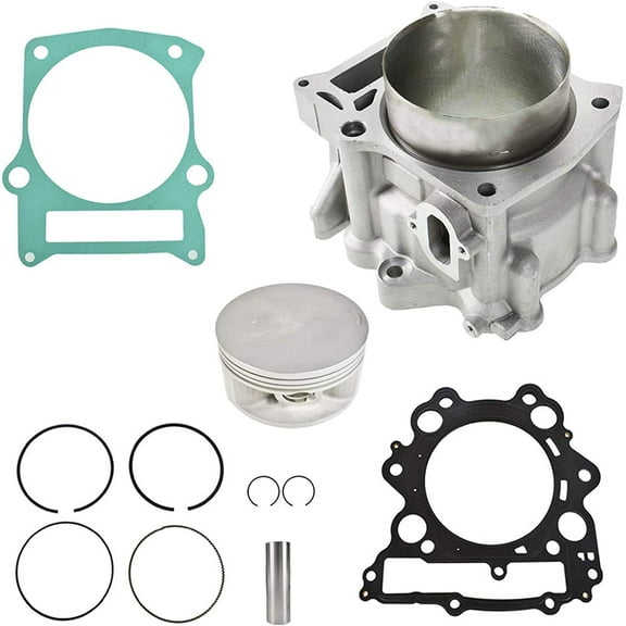 waltyotur Cylinder Repair Kit Piston Gaskets Replacement for Hisun UTV 700 Massimo Supermach Bennche 12100-F39-0000 13101-F39-0000