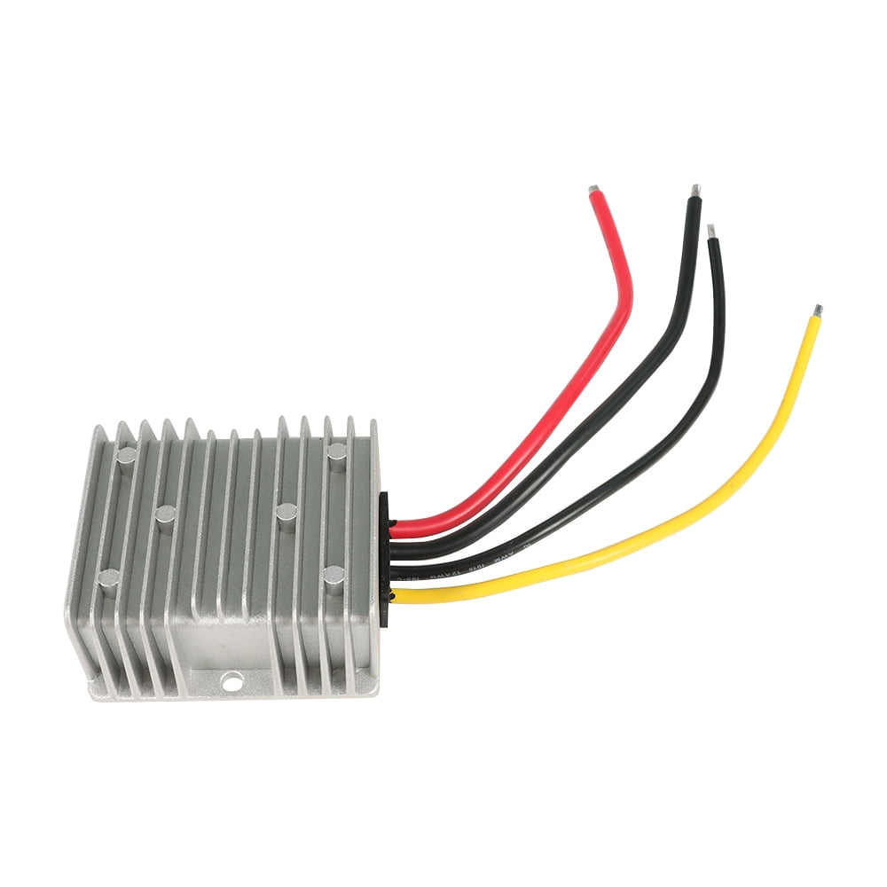 waltyotur DC 12V to DC 24V DC Step Up Voltage Converter , 15A 360W Transformer Fit for Bus, Solar Generate Electricity, Motor, Large Truck