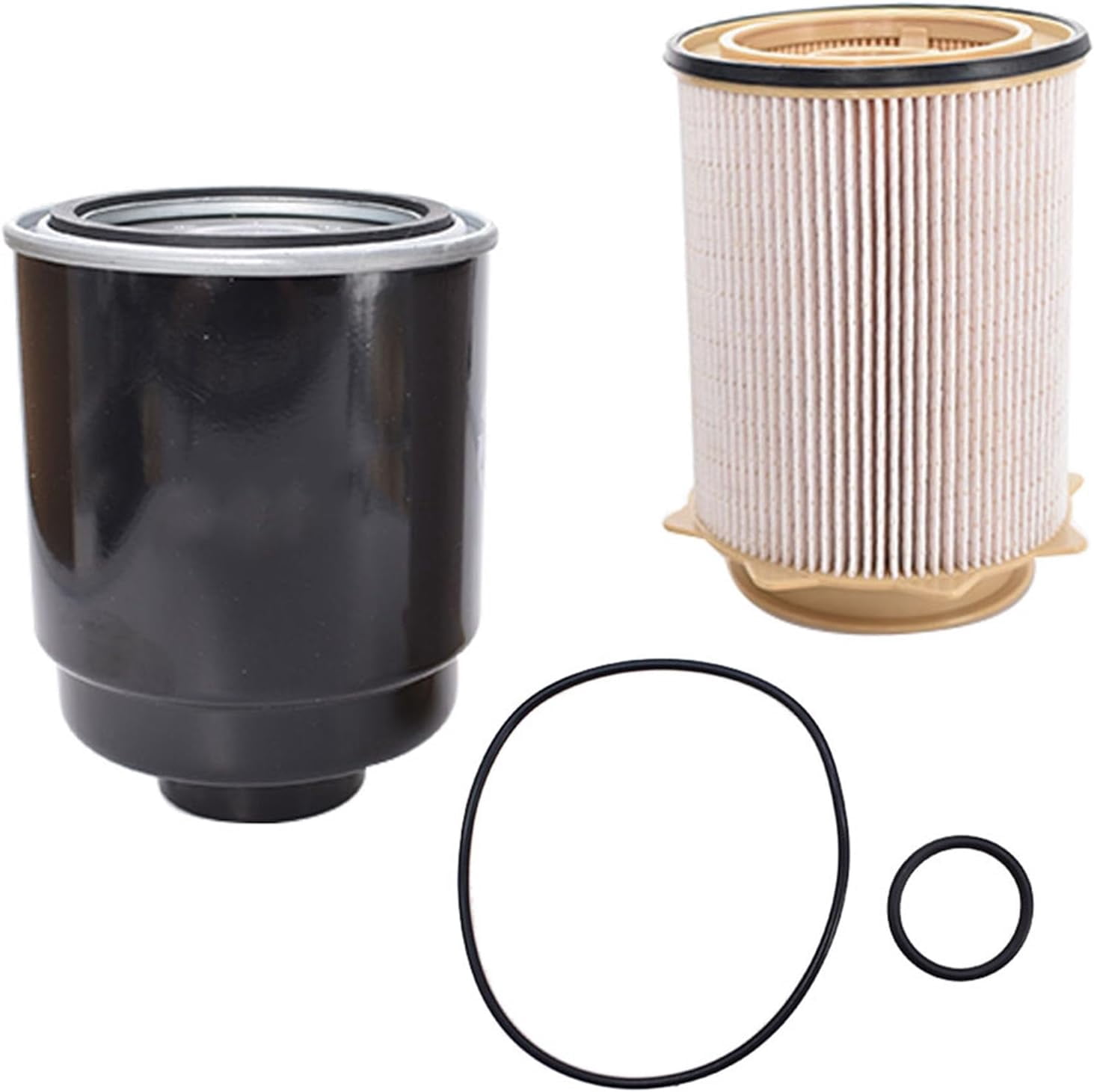 5x JDMSPEED Fuel Filter / Water Separator For Ram 2500 3500 4500 5500 6.7L Diesel 2013-2017 - Replaces 68197867AA