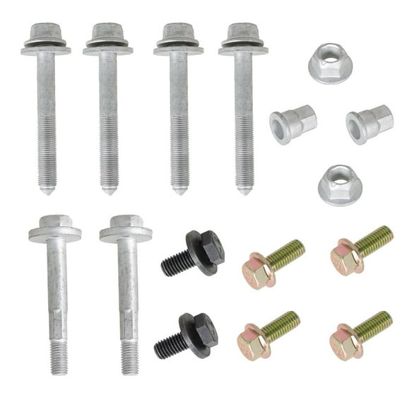 waltyotur For 07-17 Jeep Compass Patriot Dodge Caliber Rear Crossmember Subframe Bolt Kit