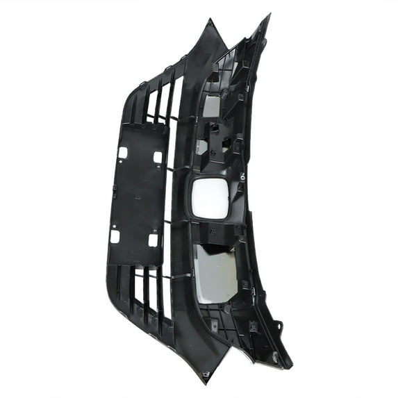 waltyotur Front Bumper Grille Chrome Black For 2019 2020 2021 Honda HRV HR-V HO1200240