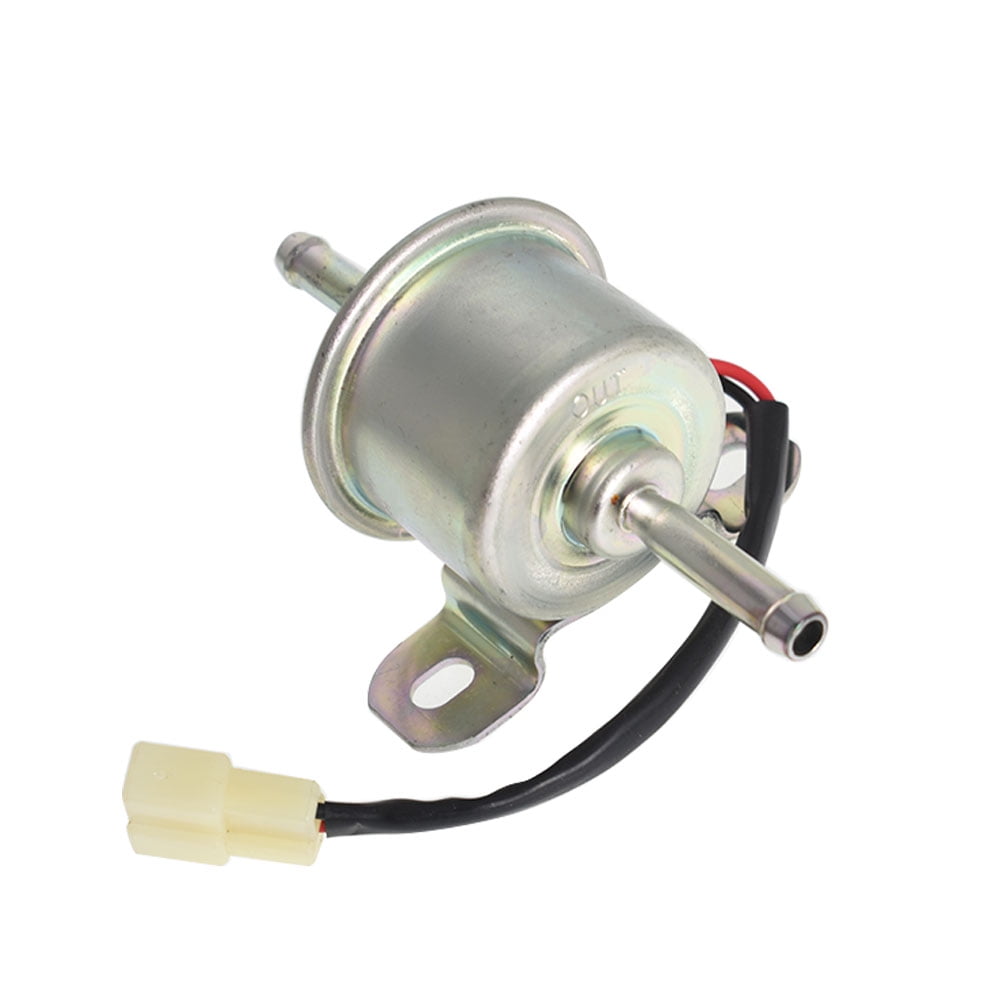 waltyotur G2160-DS G2160AU Fuel Pump(12V) Replacement for Kubota ZD323 ZD326P ZD326S ZD331LP ZD331P G2160 BX2360 BX23D BX24D BX2660D