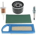thumbnail image 1 of waltyotur GY20573 Air Oil Filter Tune Up Kit Replacement for John Deere 115 102 105 115 L100 LA105 LA110 LA115 M147489 M149171 GY20577 KH1205008 Lawn Tractor, 1 of 7