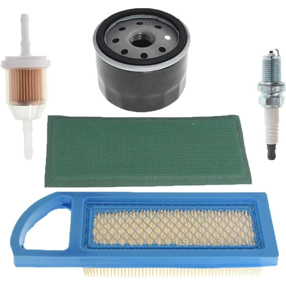 waltyotur GY20573 Air Oil Filter Tune Up Kit Replacement for John Deere 115 102 105 115 L100 LA105 LA110 LA115 M147489 M149171 GY20577 KH1205008 Lawn Tractor