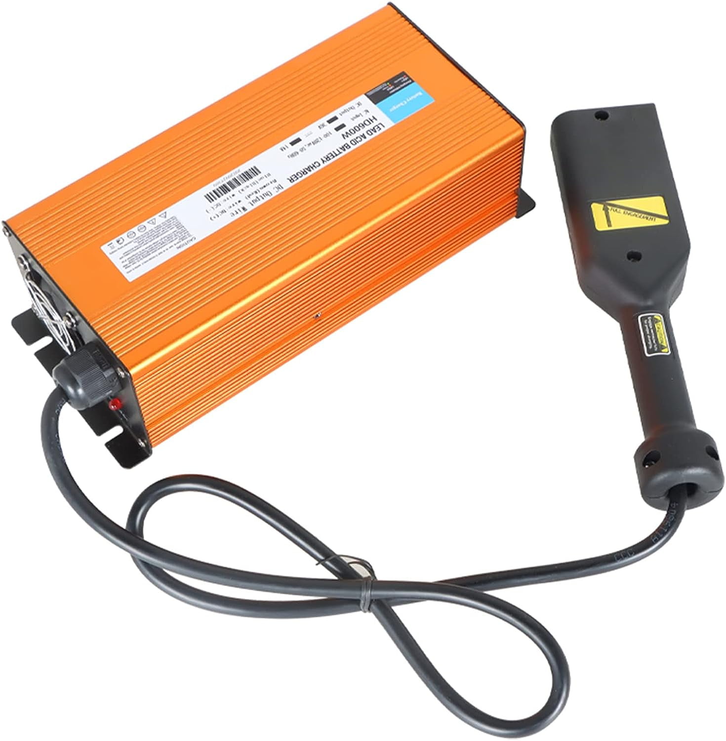 waltyotur Golf Cart 14A 36 Volt Battery Charger with D Style Powerwise Plug 19300-88 28115-G04 Replacement for EZGO TXT Golf Cart