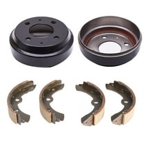 waltyotur Golf Cart Brake Drums Shoes Kit Replacement for Yamaha G1 G2 G8 G9 1982-1992 Gas & Electric Golf Carts