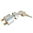 thumbnail image 1 of waltyotur Golf Cart Ignition Switch with Key 33639-G01 Replacement for EZGO 1981-Up Gas Electric, 1 of 6