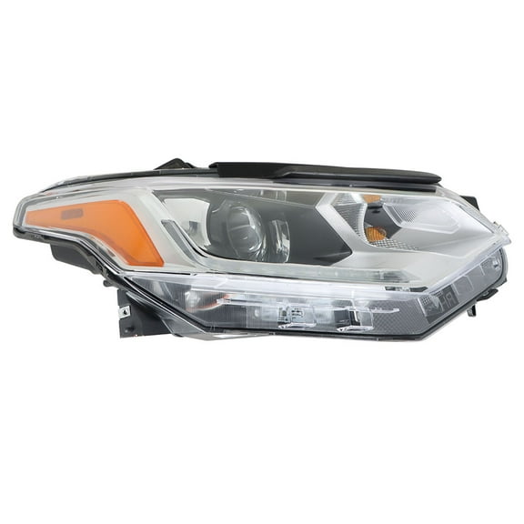 waltyotur Headlight For 2018-20 Chevy Traverse HID/Xenon LED DRL Projector Right