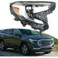 thumbnail image 1 of waltyotur Headlights Assembly Replacement for 2018 2019 2020 2021 GMC Terrain Projector Headlight Right Side (Passenger Side), 1 of 6