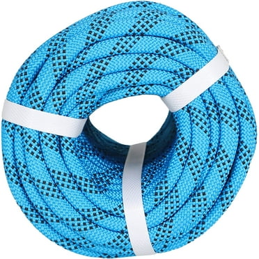 5/8 inch 150 FT Braid Polyester Pulling Rope, 8900 LBS Arborist Bull ...