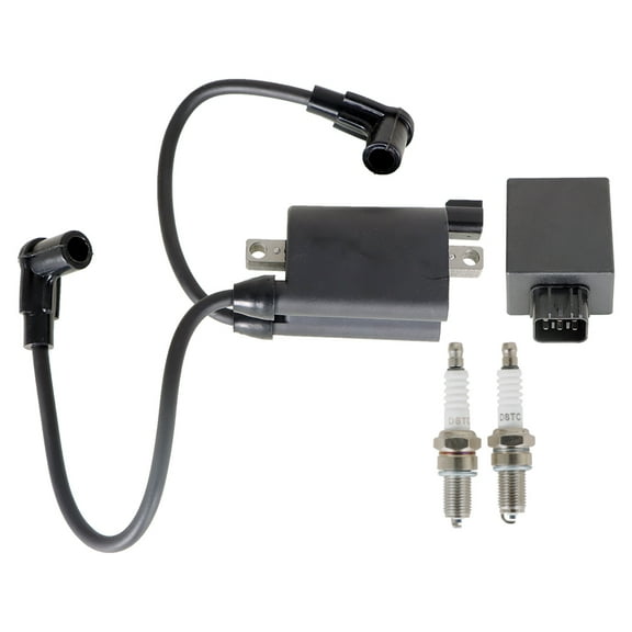 waltyotur Ignition Coil igniter CDI Spark Plug For EZ-GO Golf Cart W/ MCI Engine 04-08