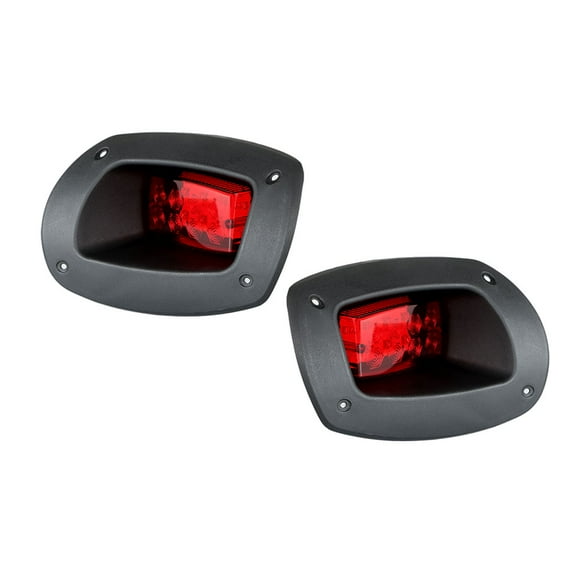waltyotur LED Tail Light For EZGO RXV Replacement Assemblies 2008 - 2015 Plastic Bezels