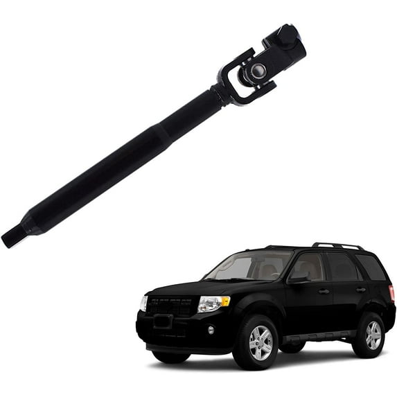 waltyotur Lower Steering Column Shaft For 2008-2012 Ford Escape 2008-2011 Mercury Mariner